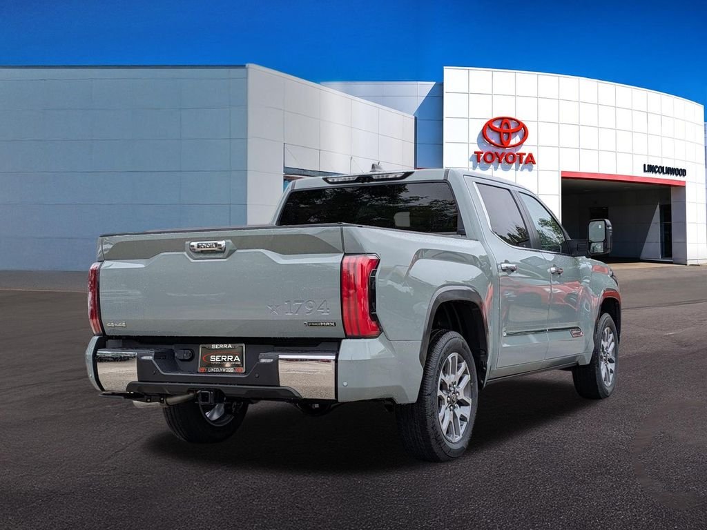 New 2026 Lunar Rock Toyota 1794 Edition i-FORCE MAX image 11