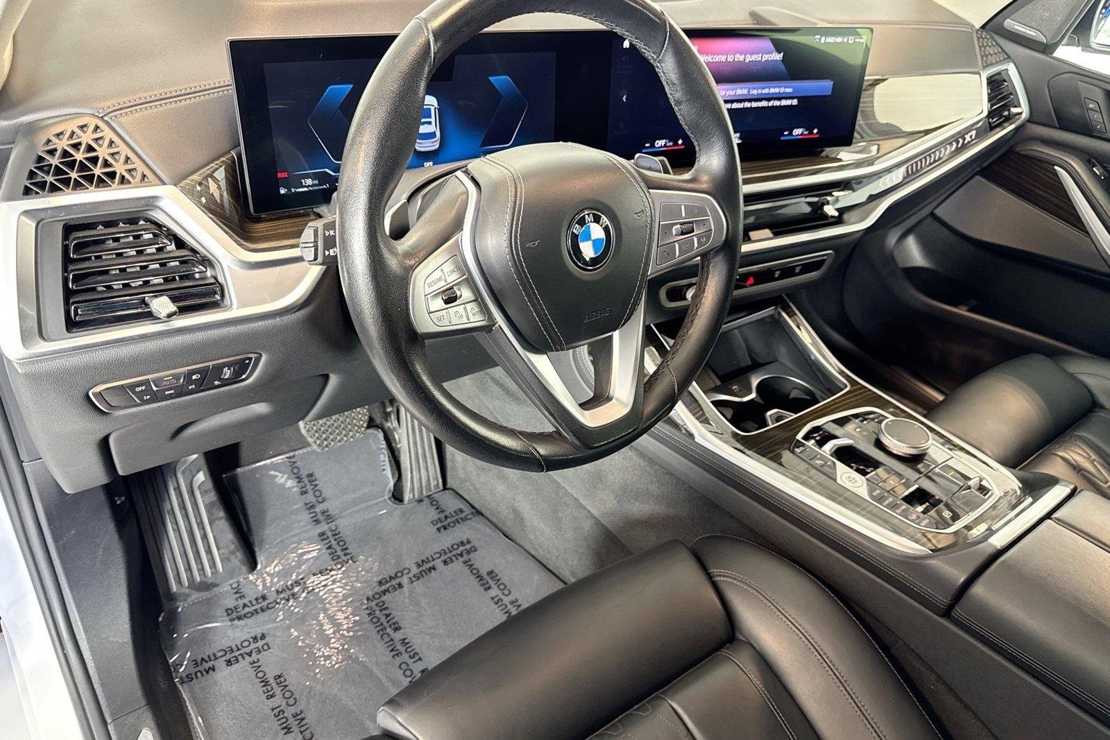 Used 2023 Alpine White BMW xDrive40i image 9