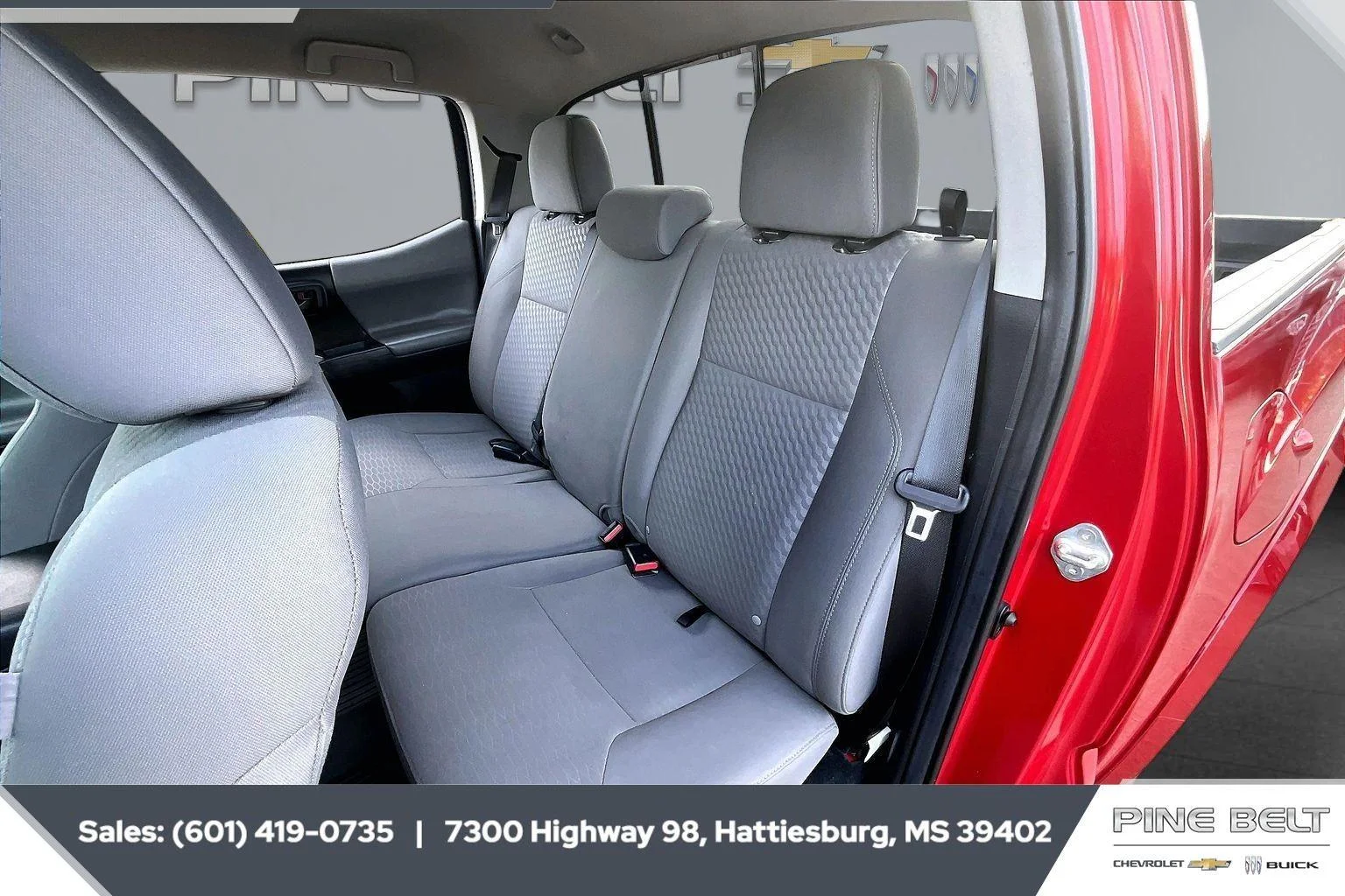 Used 2022 Barcelona Red Metallic Toyota SR5 image 20