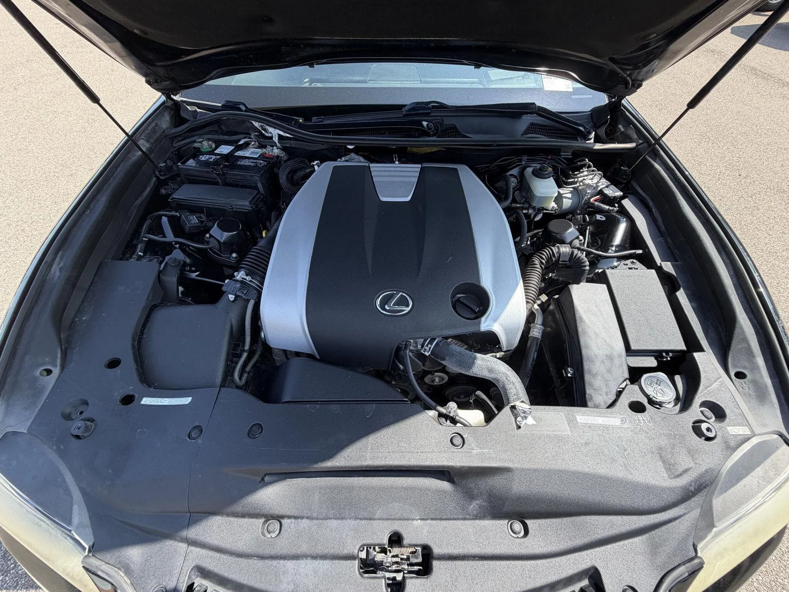 Used 2013 Obsidian Lexus 4dr Sdn RWD image 21
