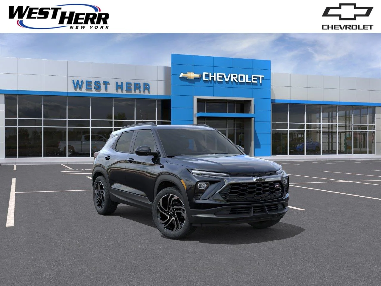 New 2026 Mosaic Black Metallic Chevrolet RS image 1