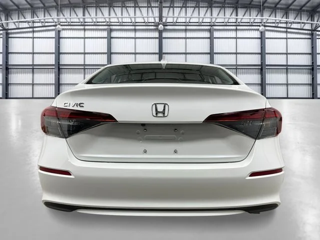 New 2026 Platinum White Pearl Honda LX image 4