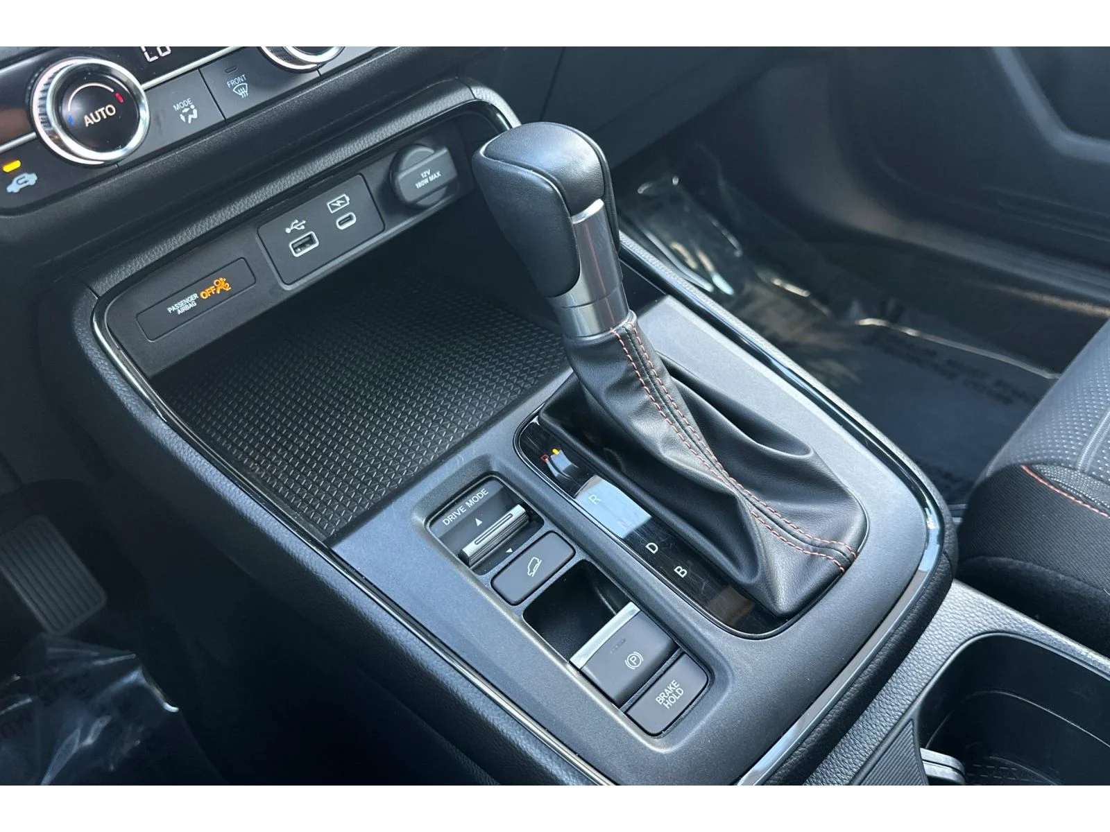 Used 2025 Meteorite Gray Metallic Honda Sport image 34