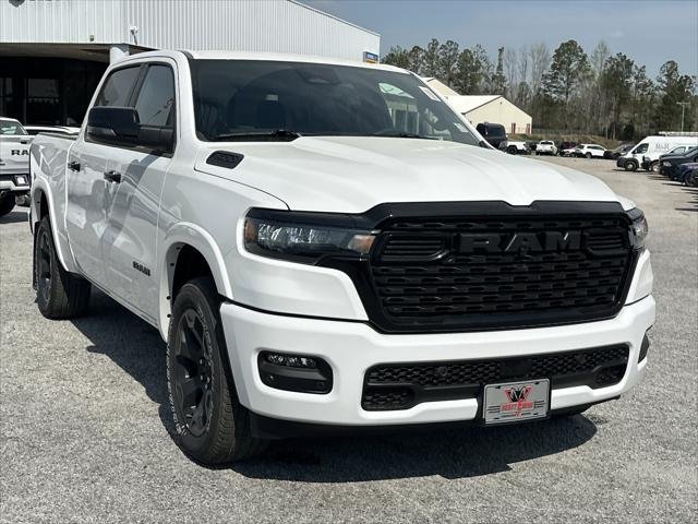 New 2026 Bright White Clearcoat RAM BIG HORN image 2