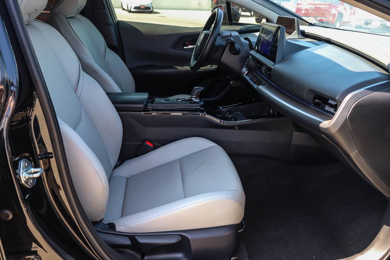 Certified Used 2024 Midnight Black Metallic Toyota LE image 15