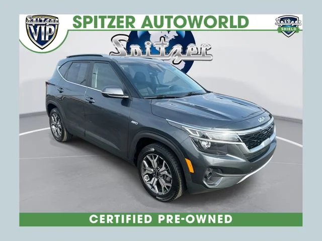 2022 Kia Seltos EX