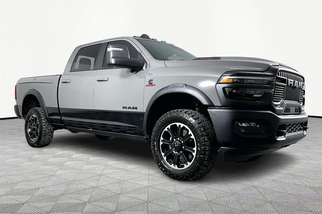 New 2026 Ceramic Gray Clear-Coat Exterior Paint RAM Rebel image 3