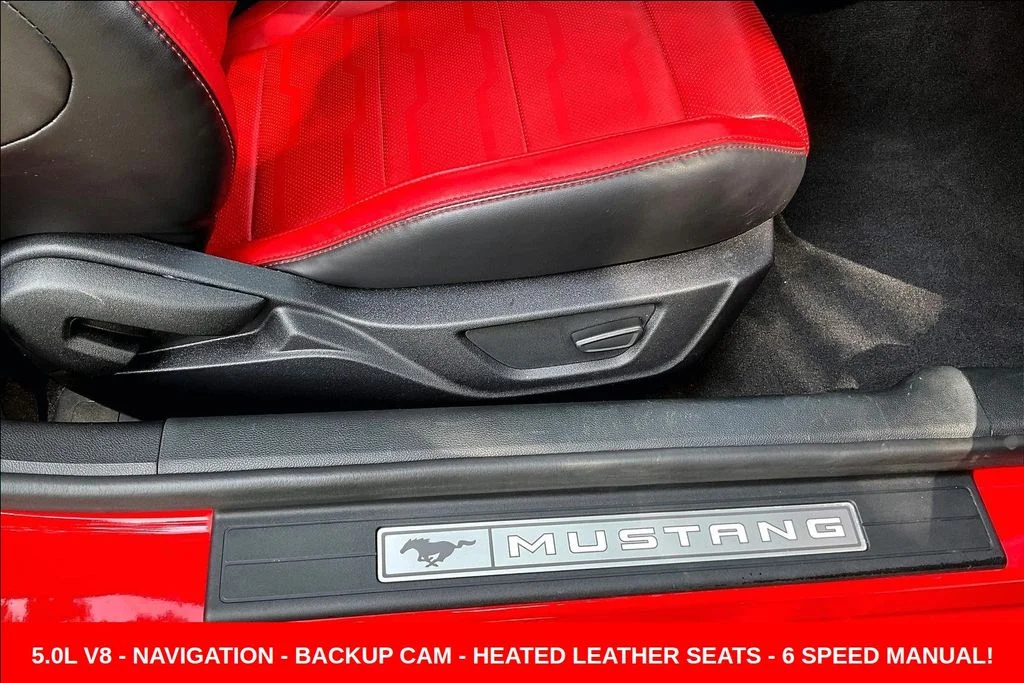 Used 2021 Red Ford GT Premium image 33