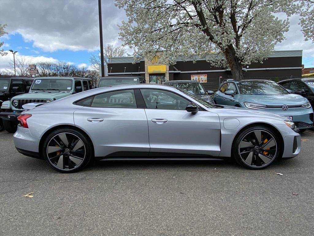 Used 2022 Audi RS e-tron GT Base with VIN WAUBHBFW9N7904238 for sale in Alexandria, VA