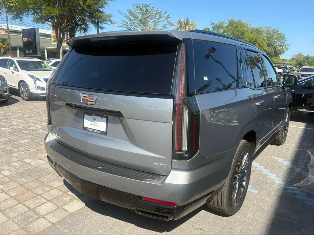 Used 2025 Silver Cadillac Sport Platinum image 6