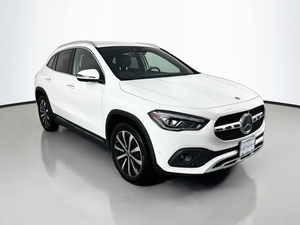 Used 2022 Polar White Mercedes-Benz GLA 250 image 7