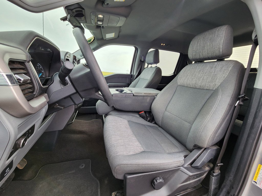 Used 2022 Iconic Silver Metallic Ford XLT image 10