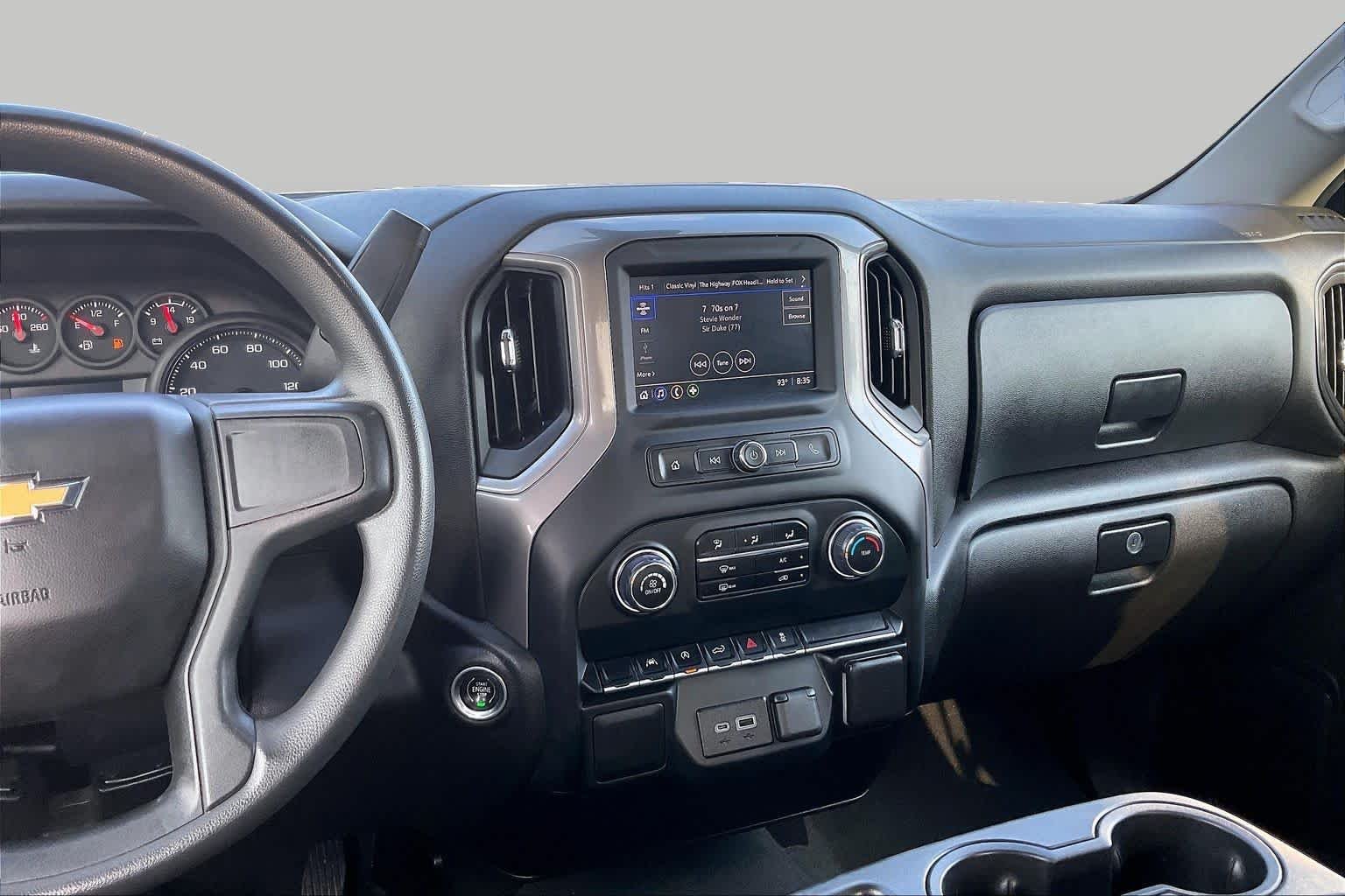 Used 2023 Sterling Gray Metallic Chevrolet Custom image 7