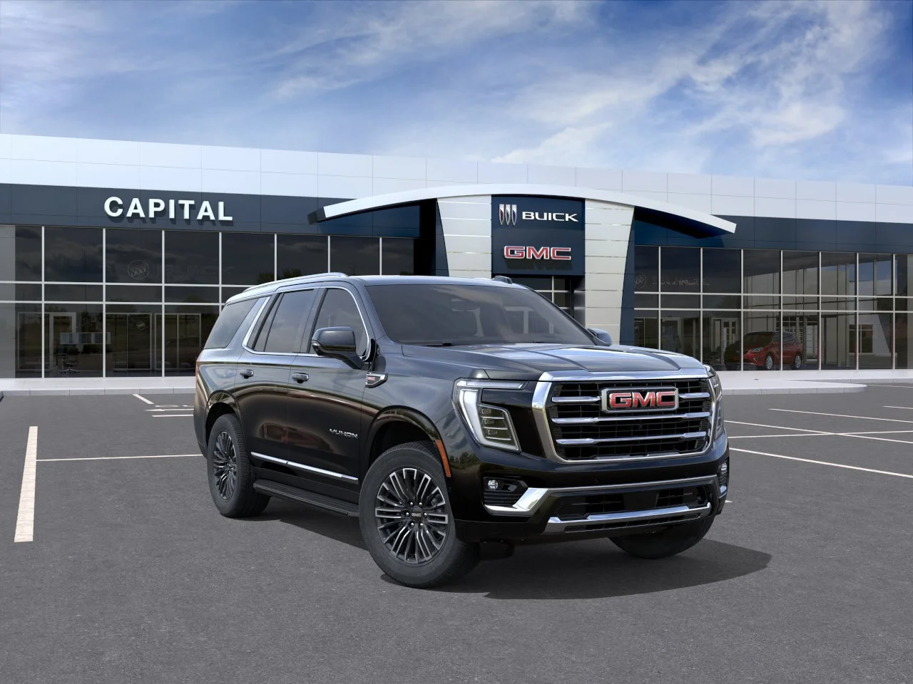 New 2026 ONYX BLACK GMC Elevation image 2