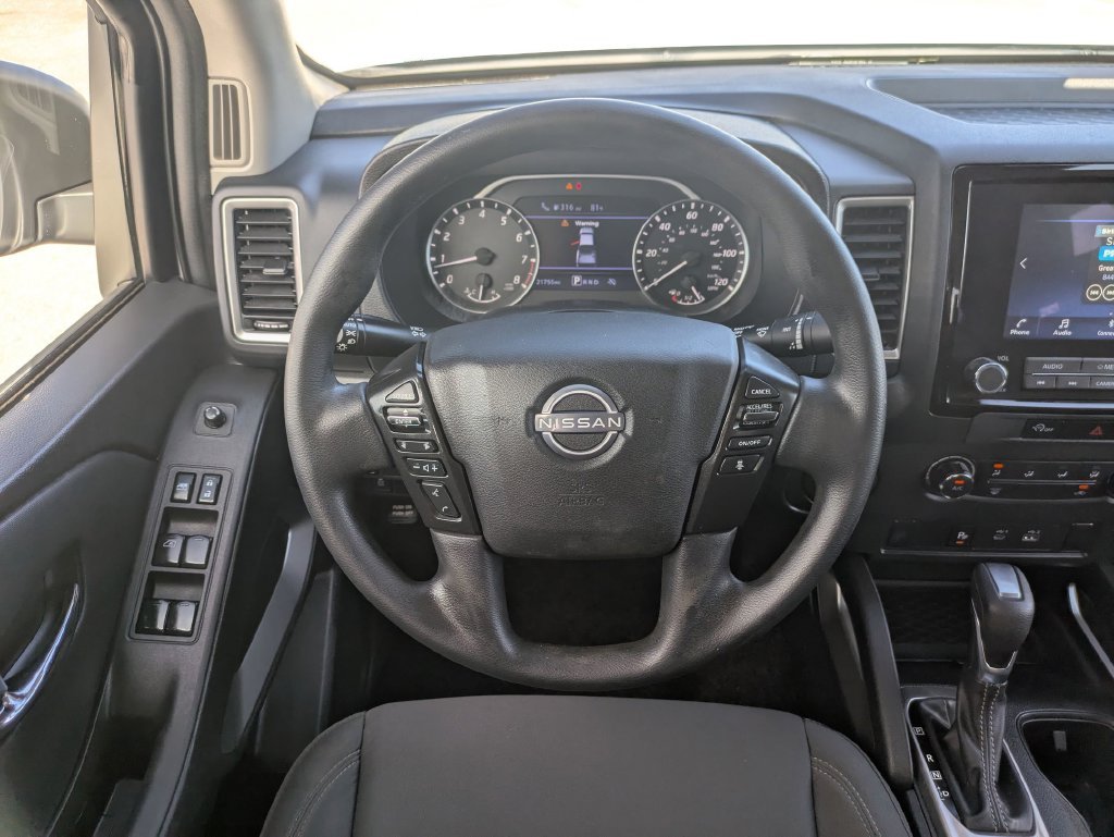 Used 2024 White Nissan SV image 33
