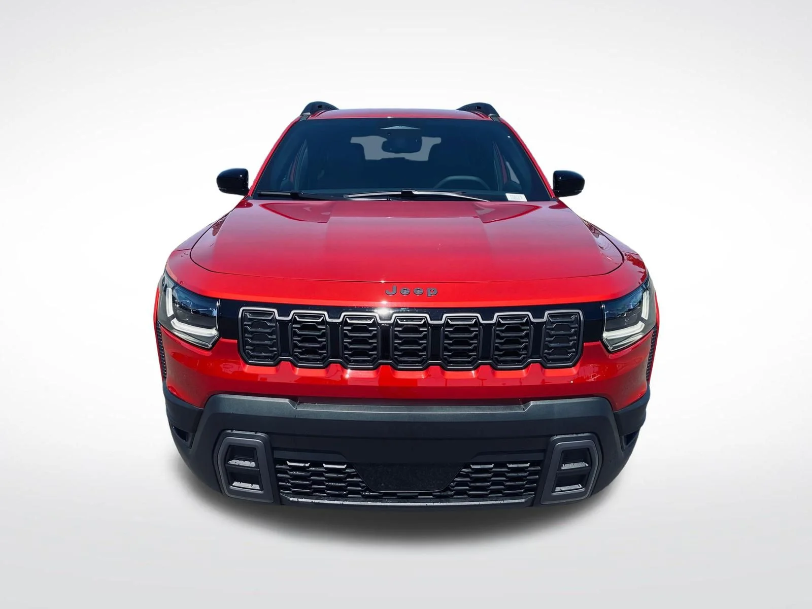 New 2026 Red Jeep Limited image 8