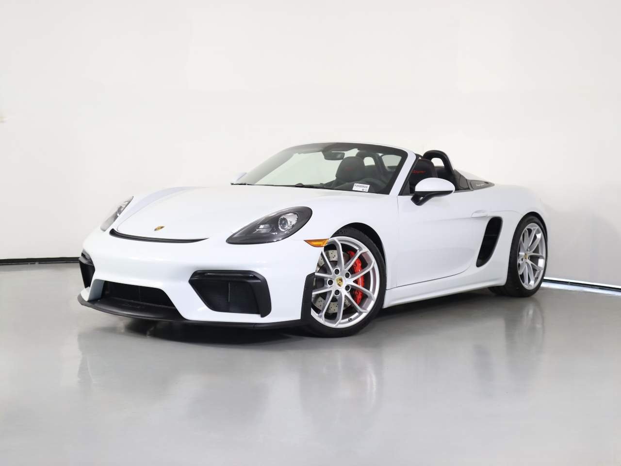 2020 Porsche 718 Spyder