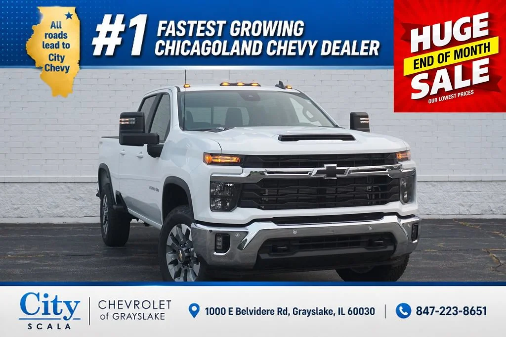 2026 Chevrolet Silverado 2500 HD