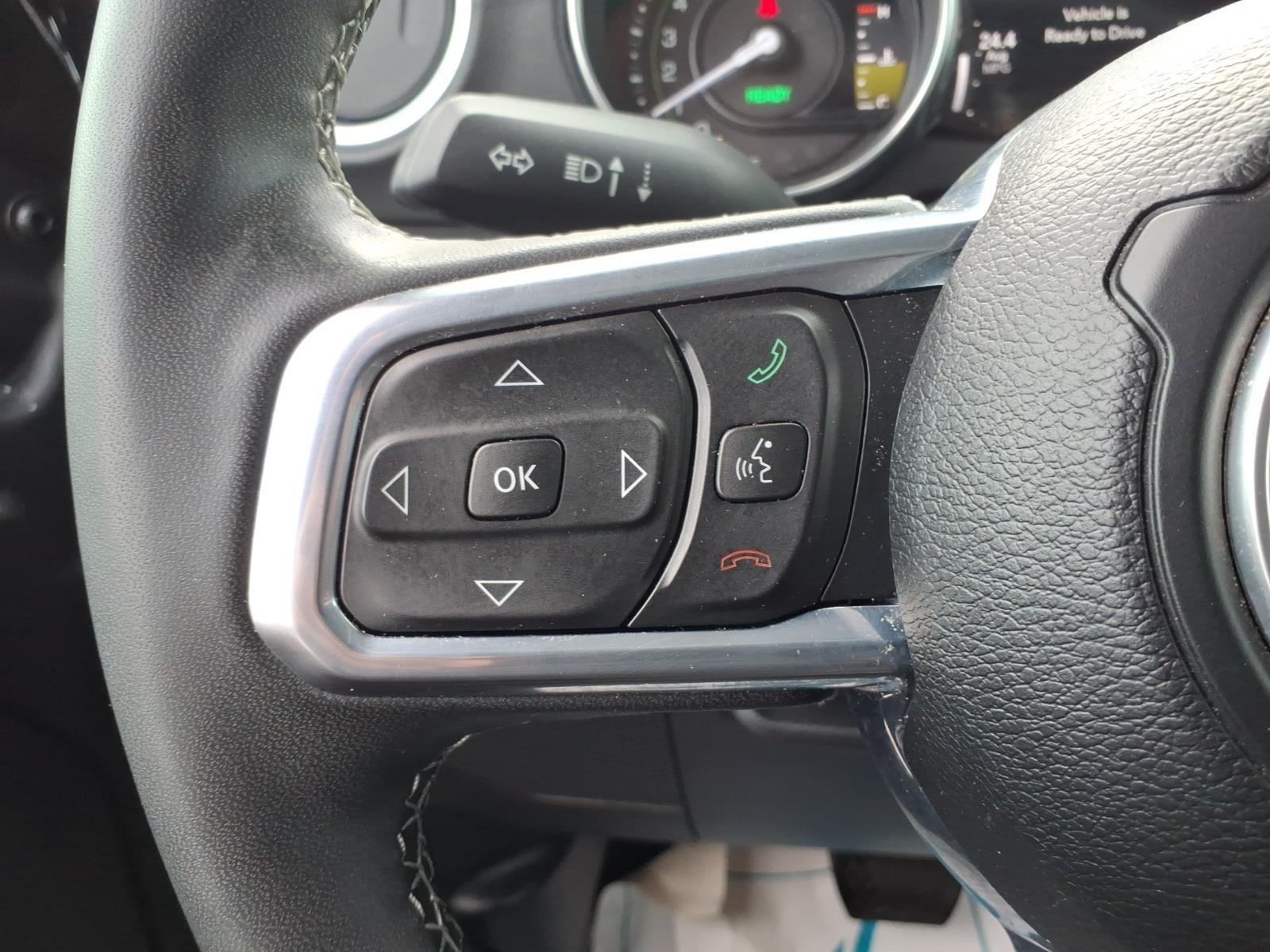 Certified Used 2023 Gray Jeep Sahara 4xe image 28