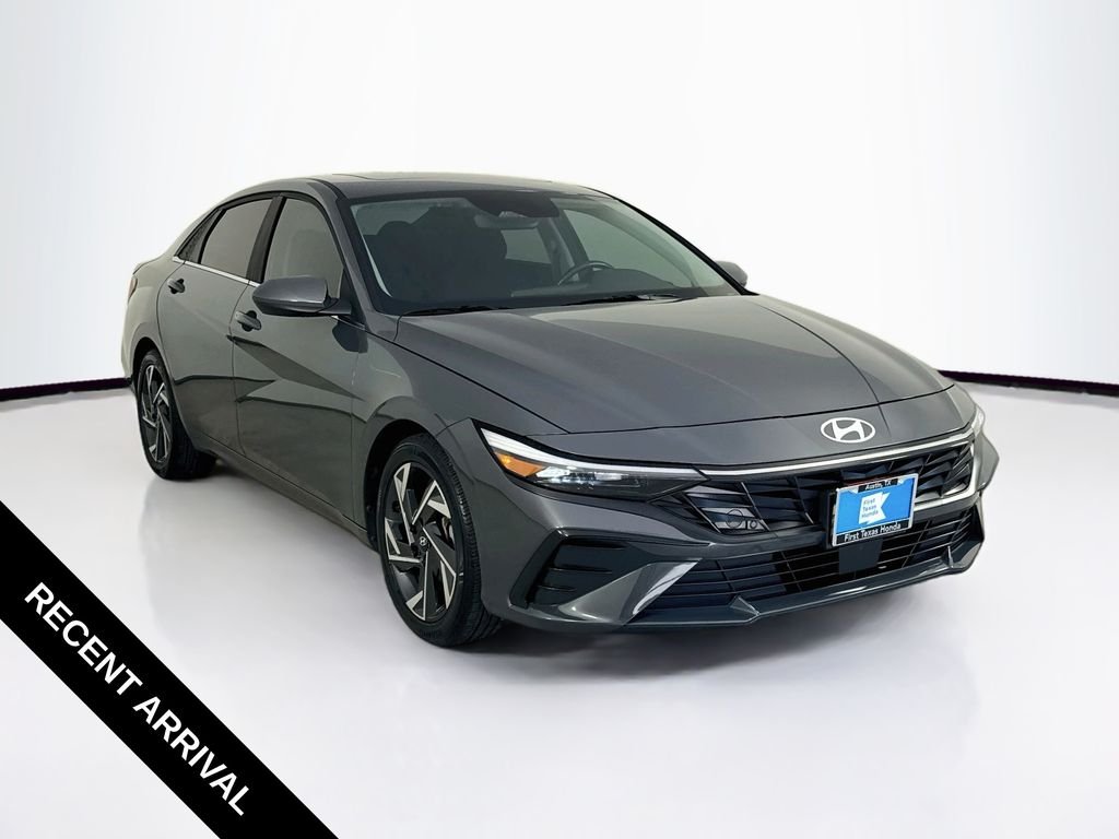 Used 2024 Ecotronic Gray Hyundai SEL image 1