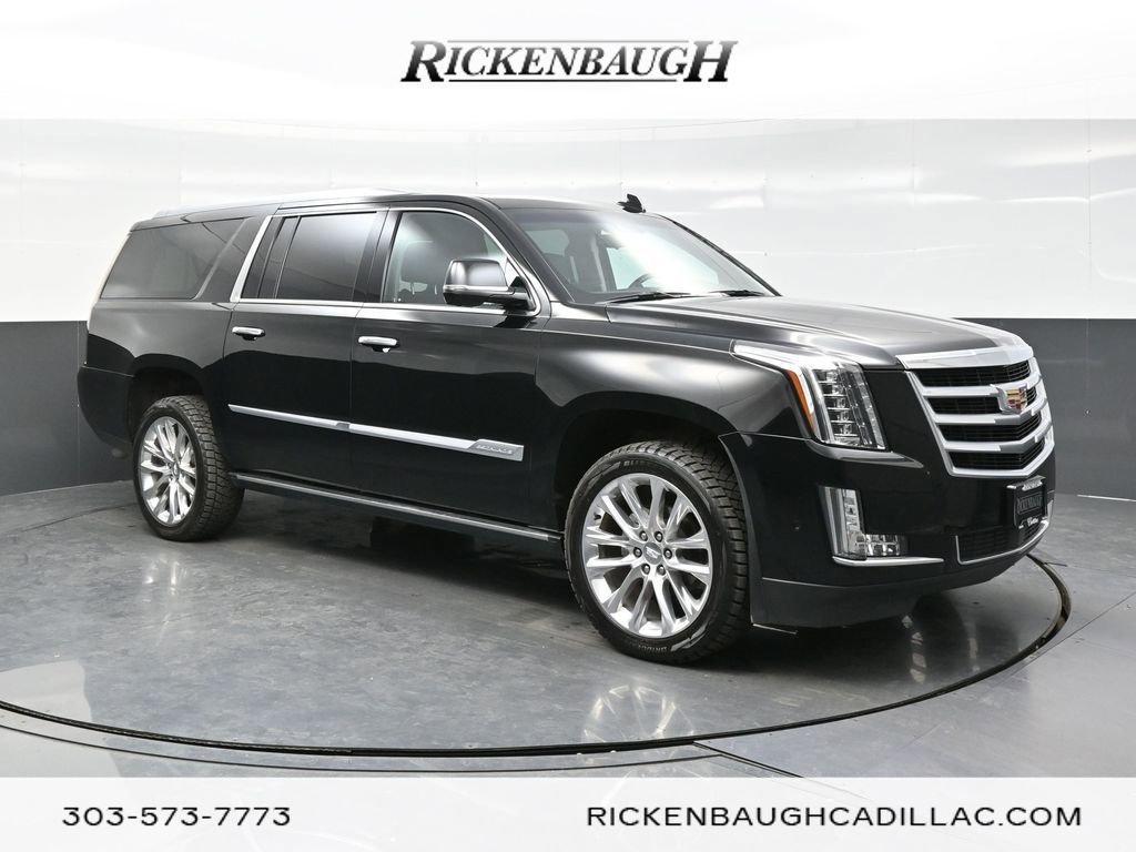 2019 Cadillac Escalade ESV AWD Premium Luxury's photo