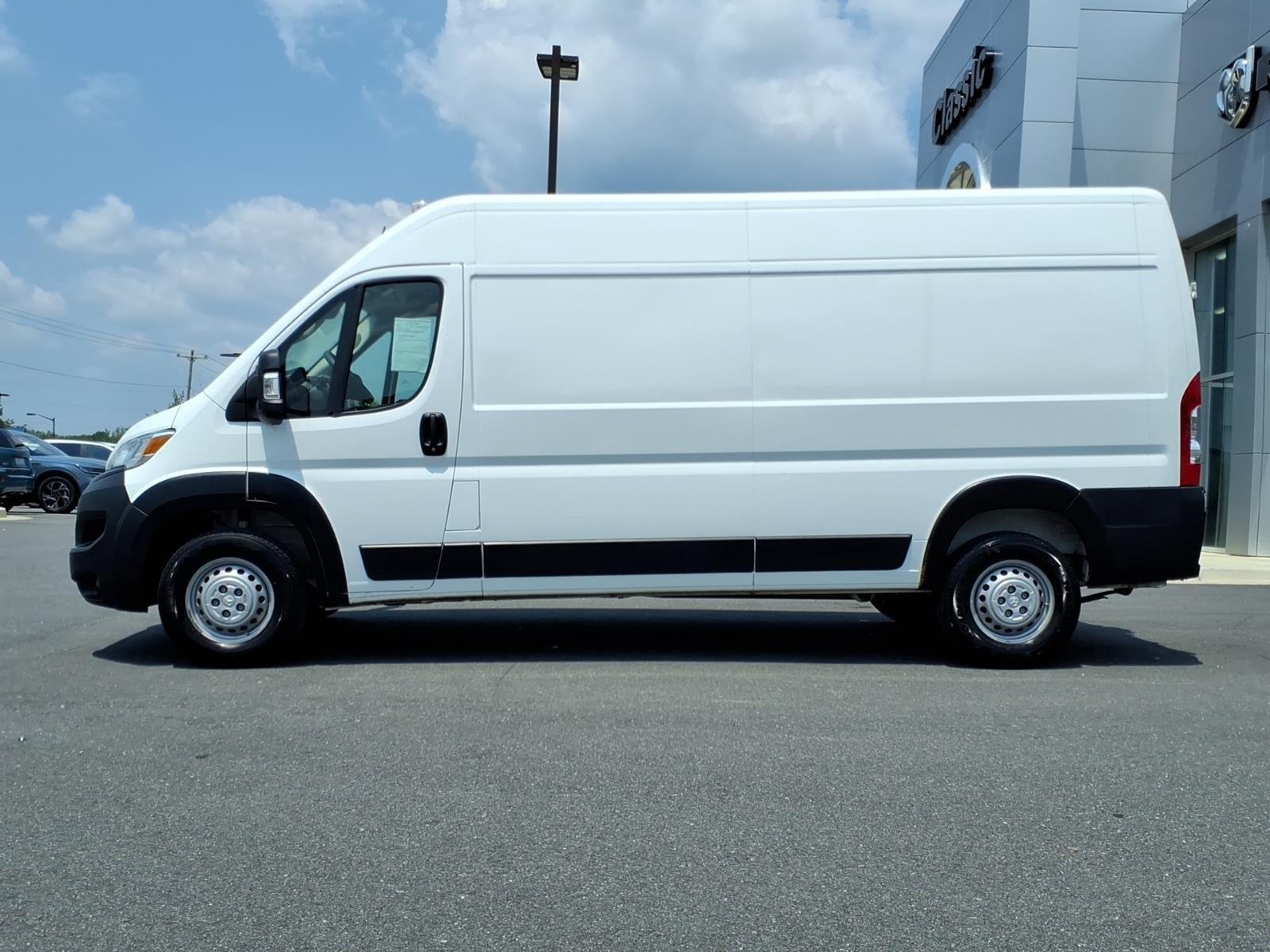 Used 2025 Bright White Clearcoat Ram Tradesman image 3