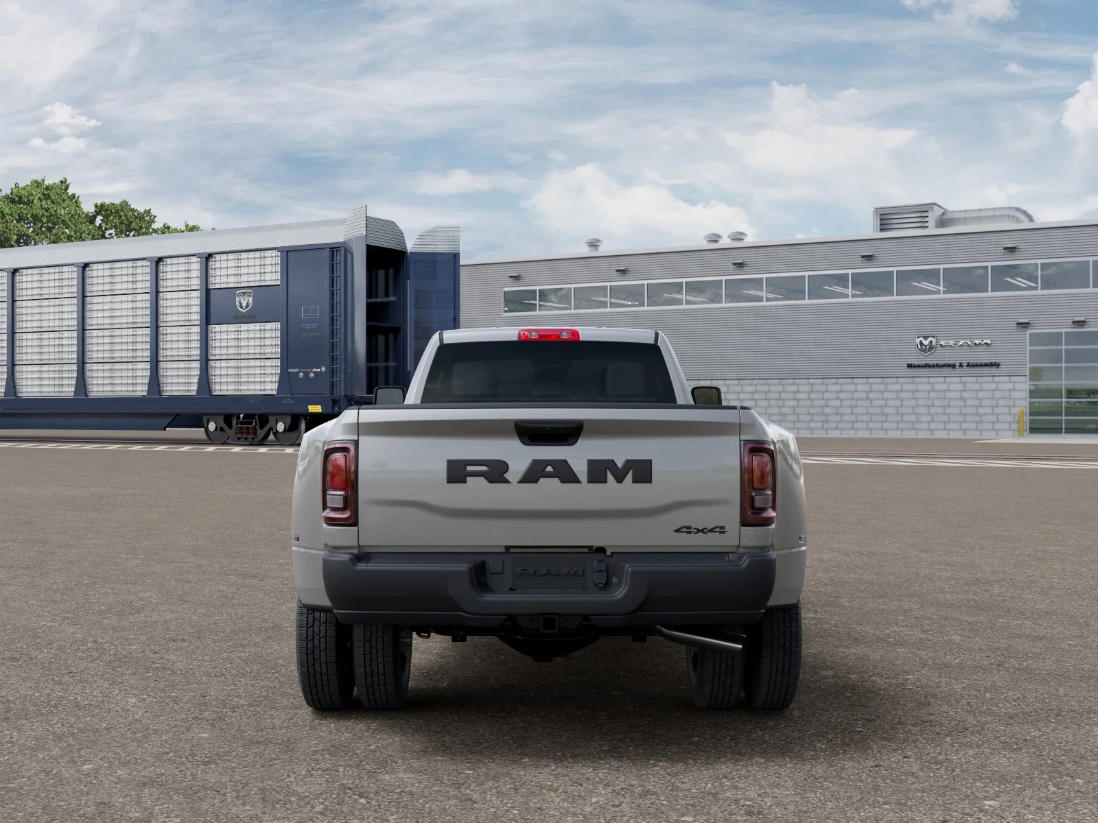 New 2026 Silver-Zynith Exterior Paint RAM Tradesman image 33