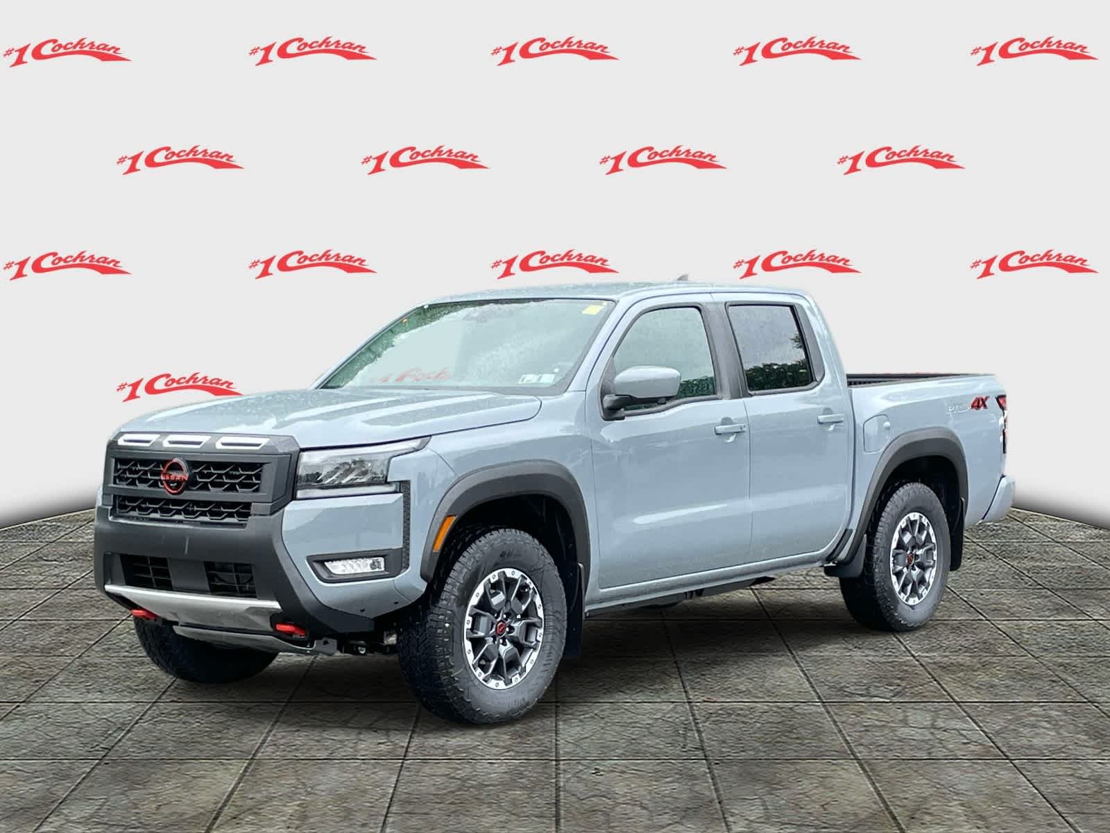 New 2026 Boulder Gray Pearl Nissan PRO-4X image 11