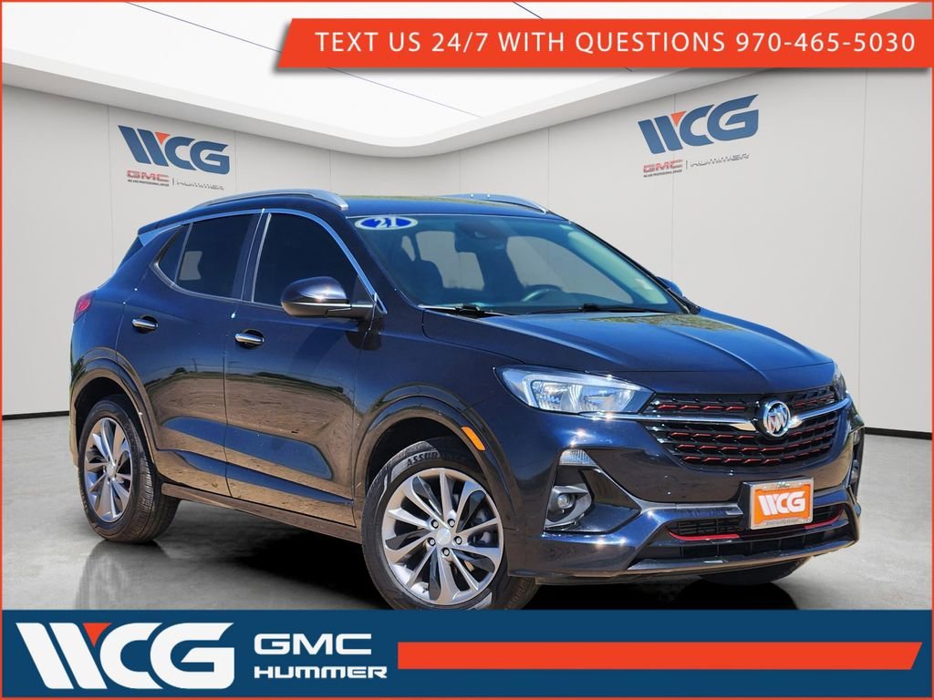 2021 Buick Encore GX Select AWD's photo