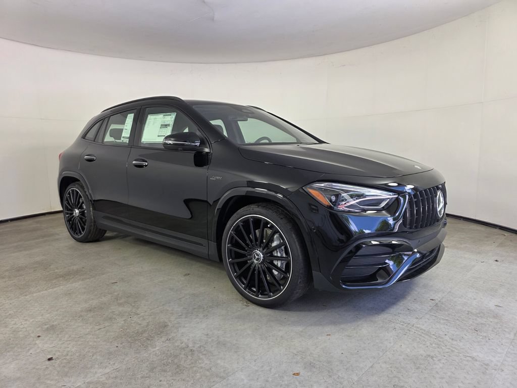 New 2026 Night Black Mercedes-Benz AMG® GLA 35 4MATIC® SUV image 17