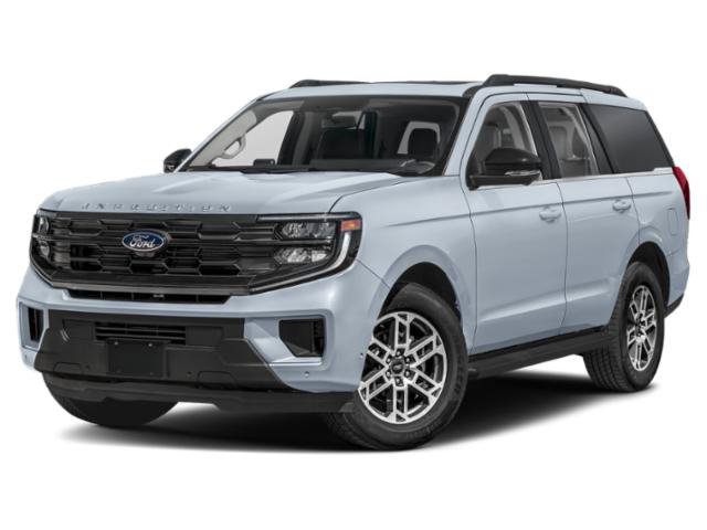 New 2027 Glacier Gray Metallic Tri-Coat Ford Active image 1