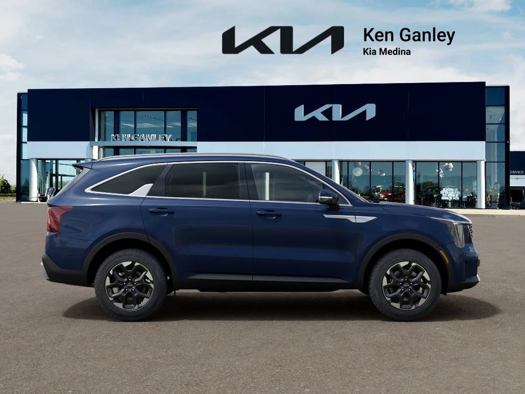 New 2026 Midnight Lake Blue Kia S image 7