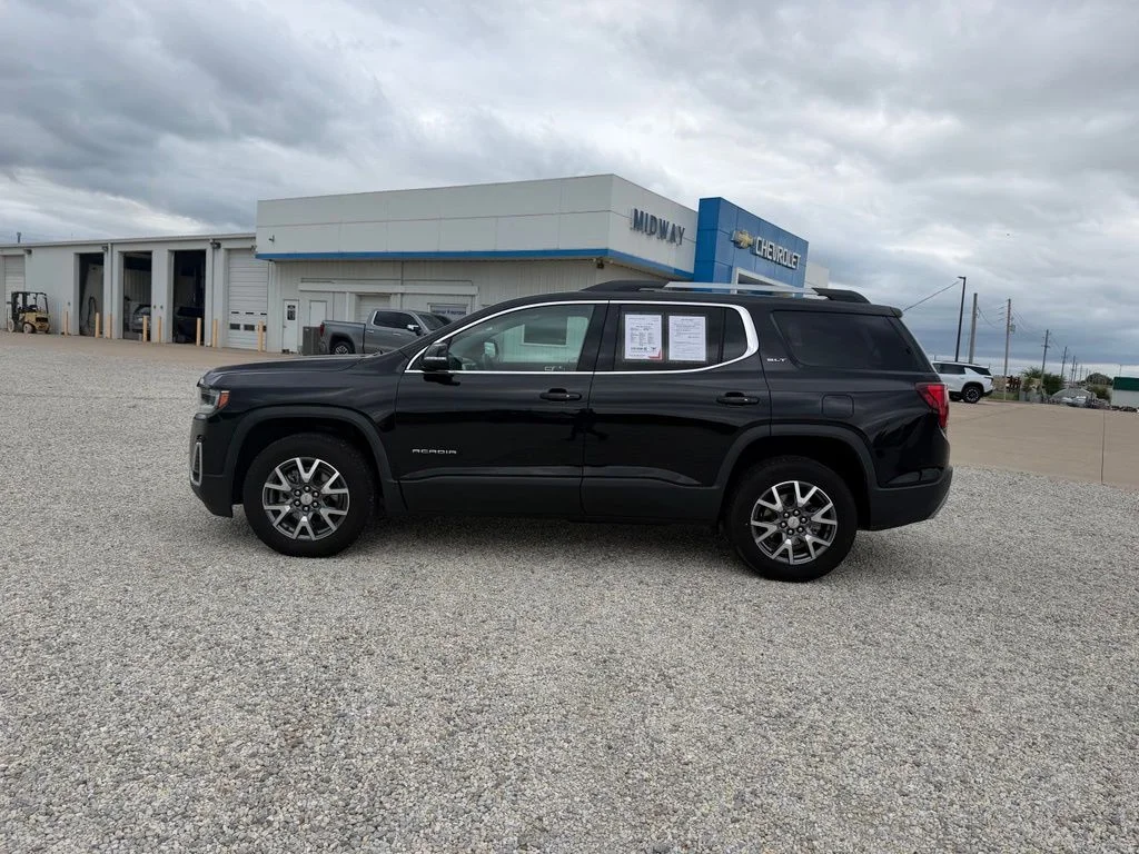 Used 2023 Black GMC SLT image 6