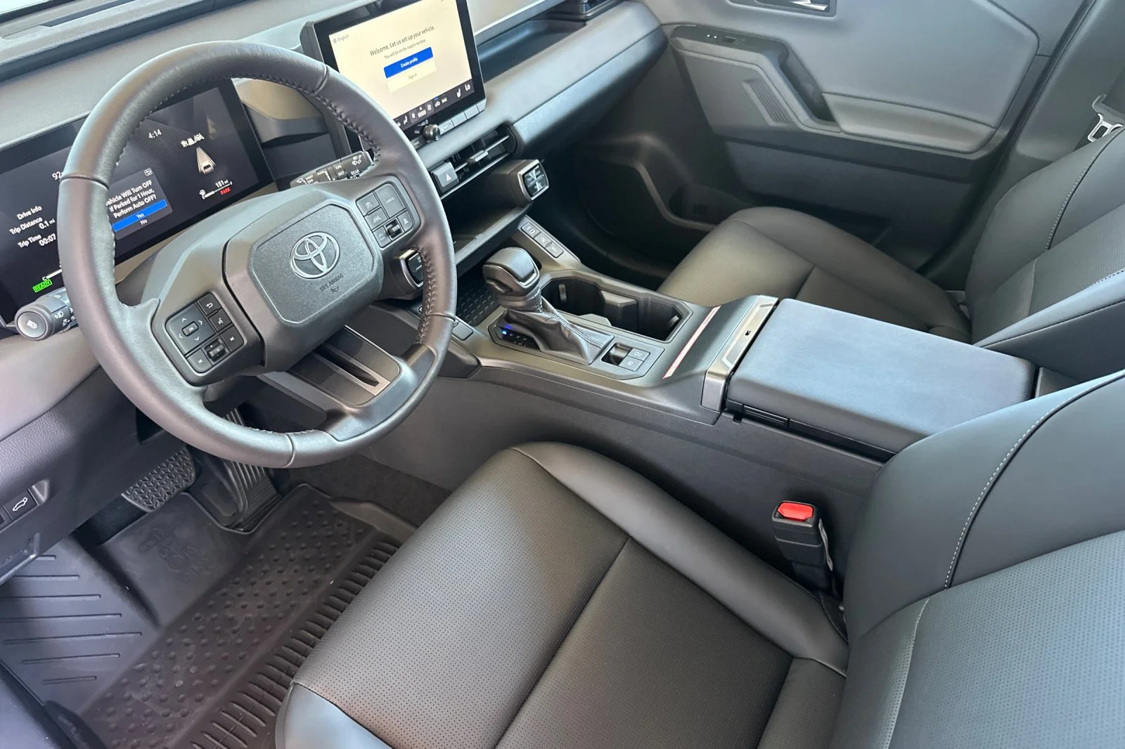 New 2026 White Toyota XLE Premium image 32
