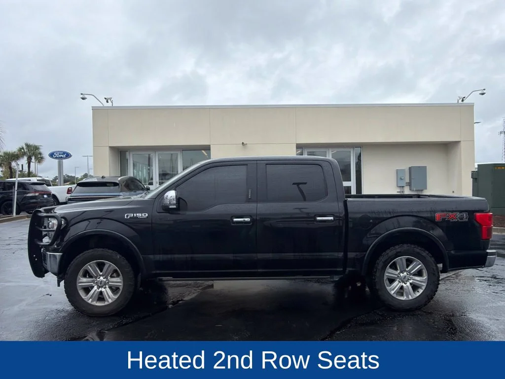 Used 2018 Black Ford Lariat image 3