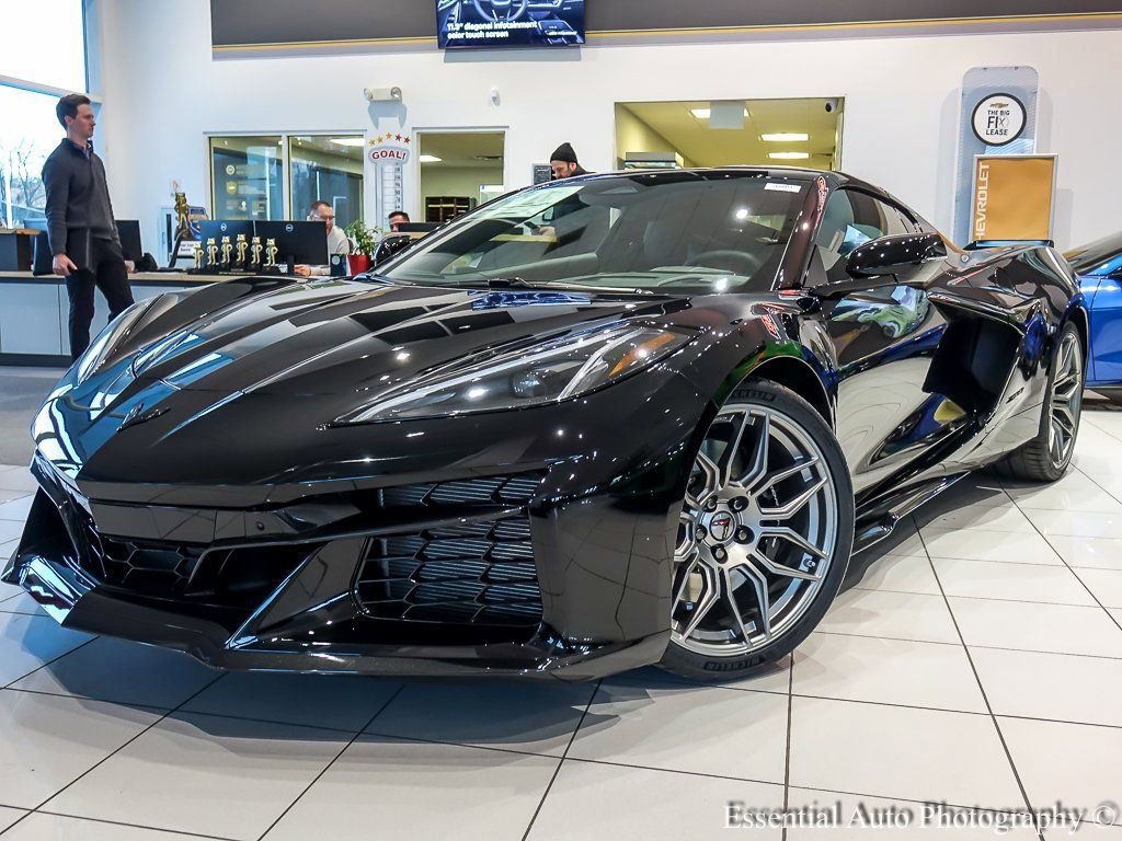 2026 CHEVROLET CORVETTE - Image 1