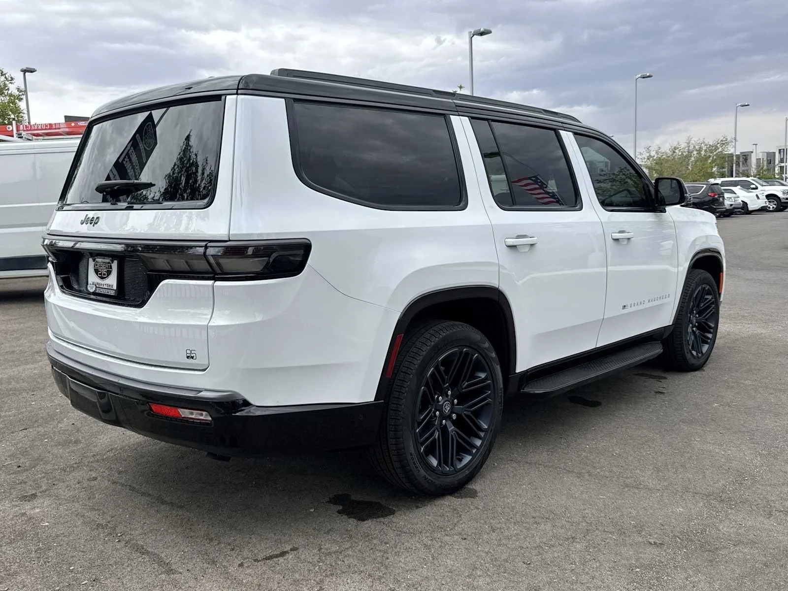 New 2026 Bright White Clear-Coat Exterior Paint Jeep 85th Anniversary image 8
