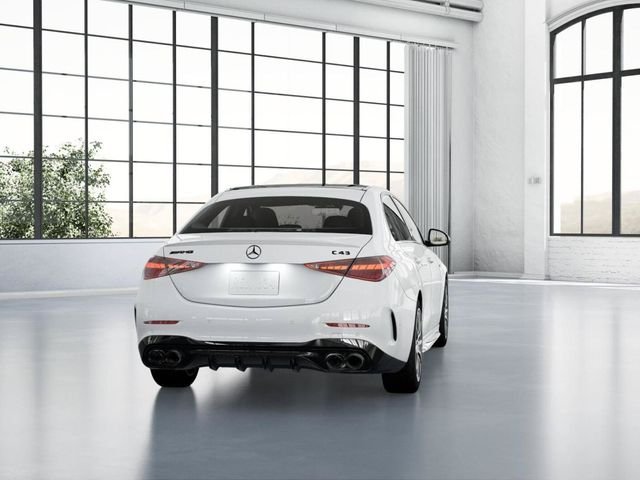 New 2026 Polar White Mercedes-Benz AMG® C 43 4MATIC® Sedan image 24