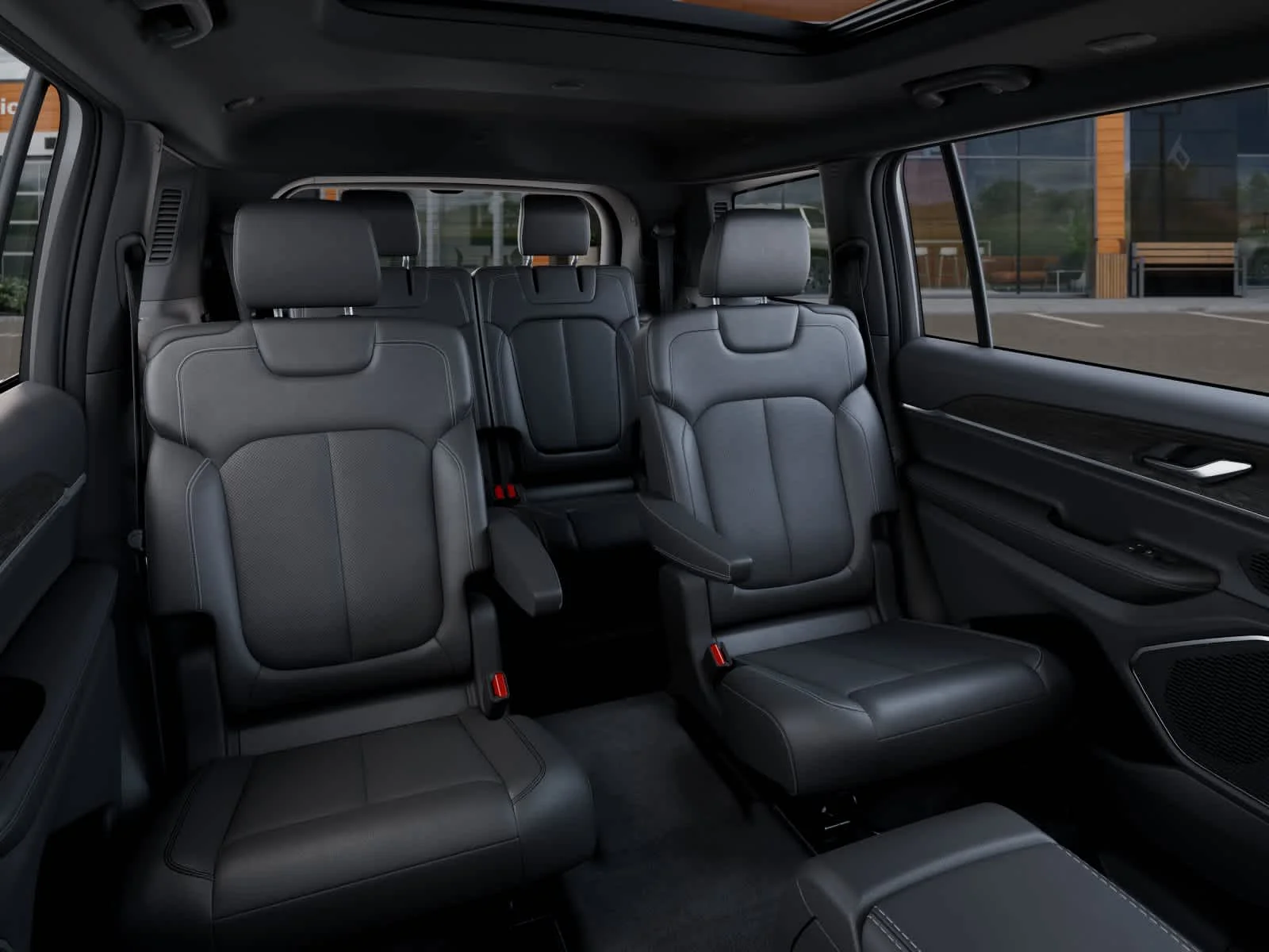 New 2026 Steel Blue Jeep Limited Reserve image 15