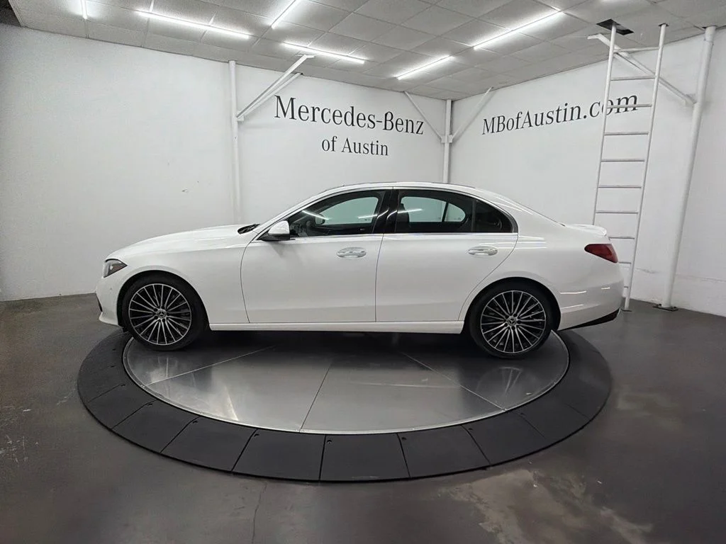 New 2026 White Mercedes-Benz C 300 image 4