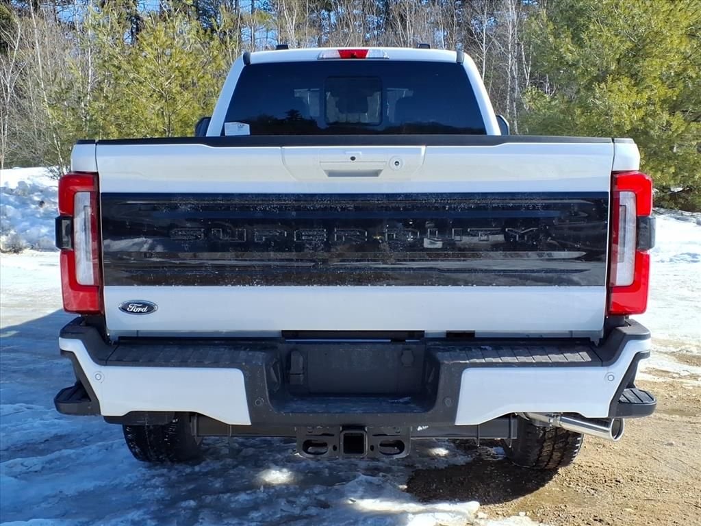 New 2026 Star White Metallic Tri-Coat Ford F-350® Platinum® image 6