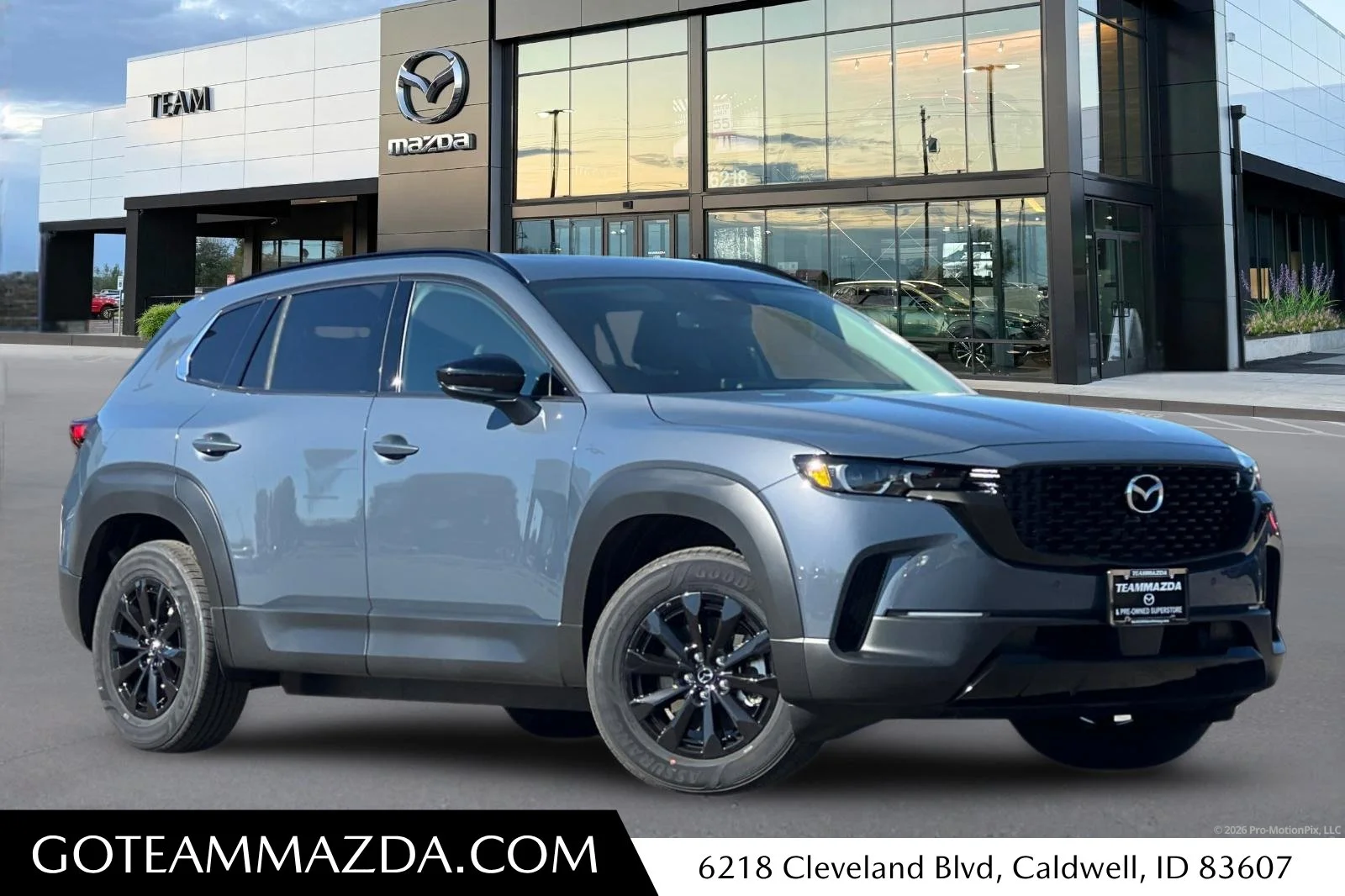 2026 Mazda CX-50