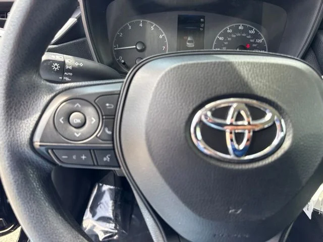 Used 2024 Black Toyota LE image 26