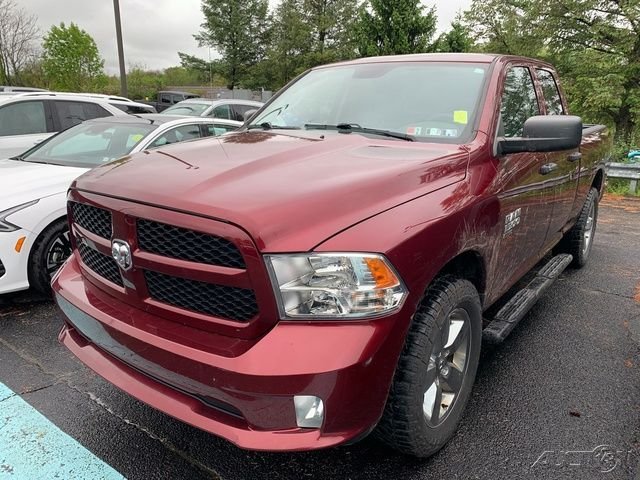 2019 RAM 1500 Classic Express 4x4 Quad Cab 6'4's photo