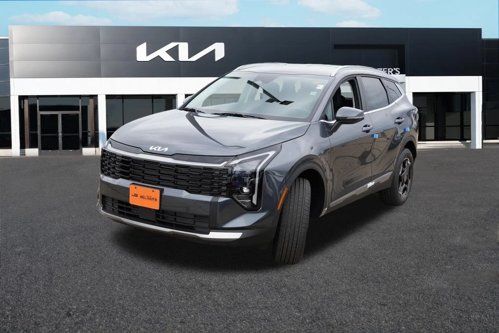 New 2026 Gravity Gray Kia EX image 7