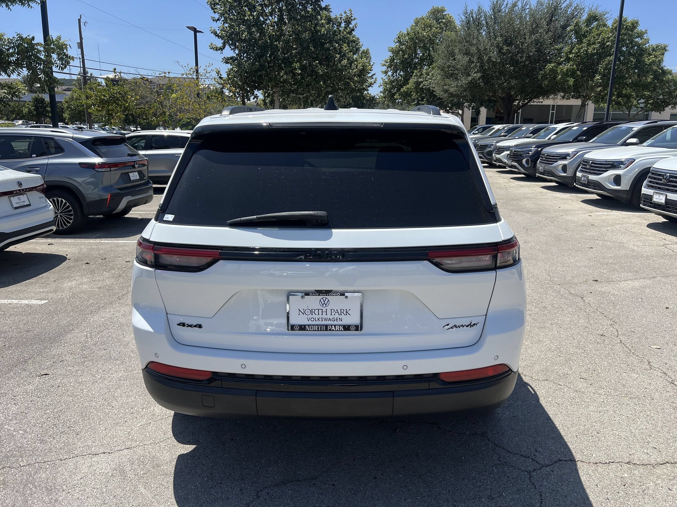 Used 2023 Bright White Clearcoat Jeep Altitude image 6