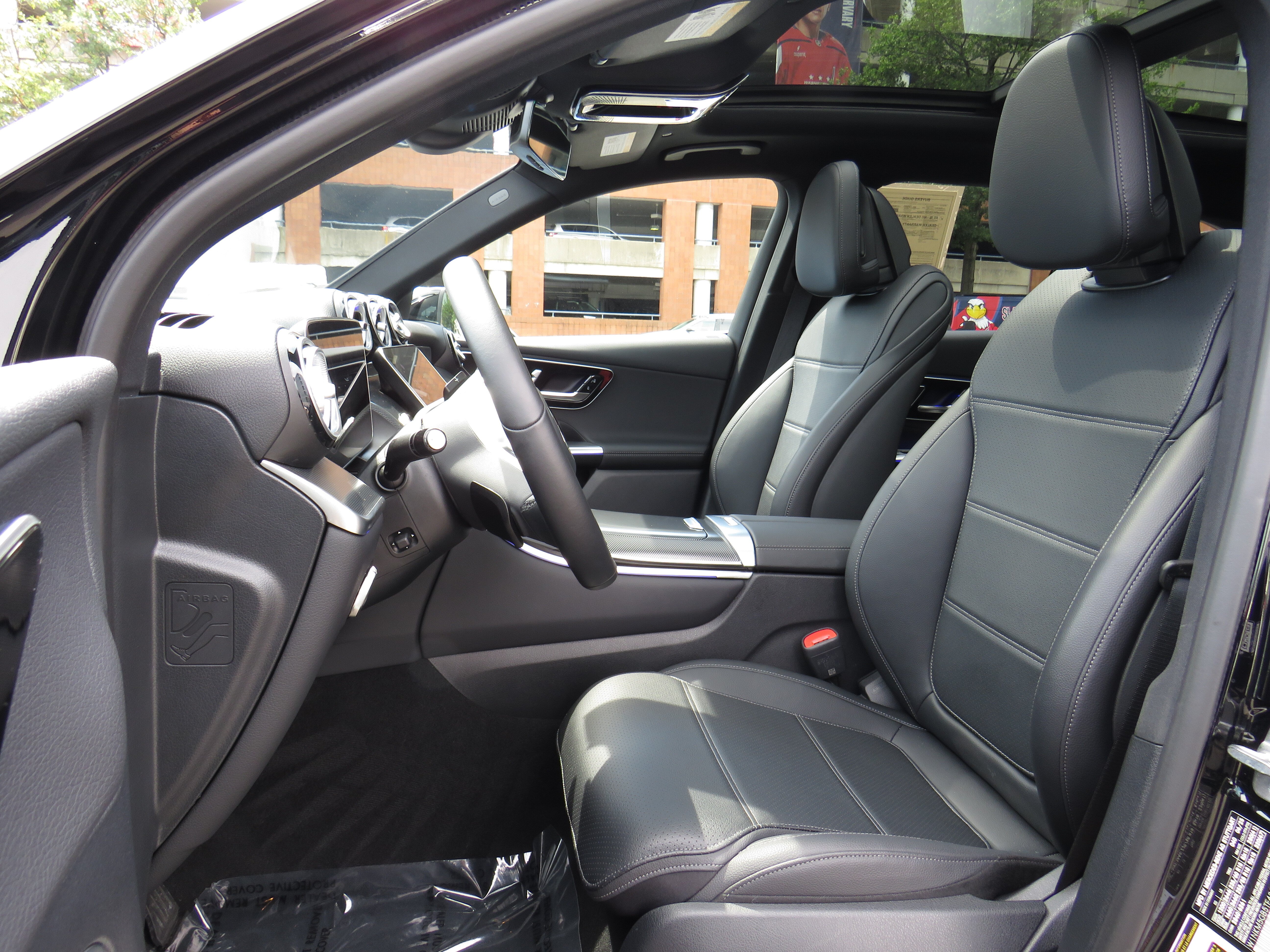 Used 2026 Black Mercedes-Benz GLC 350e 4MATIC® image 19