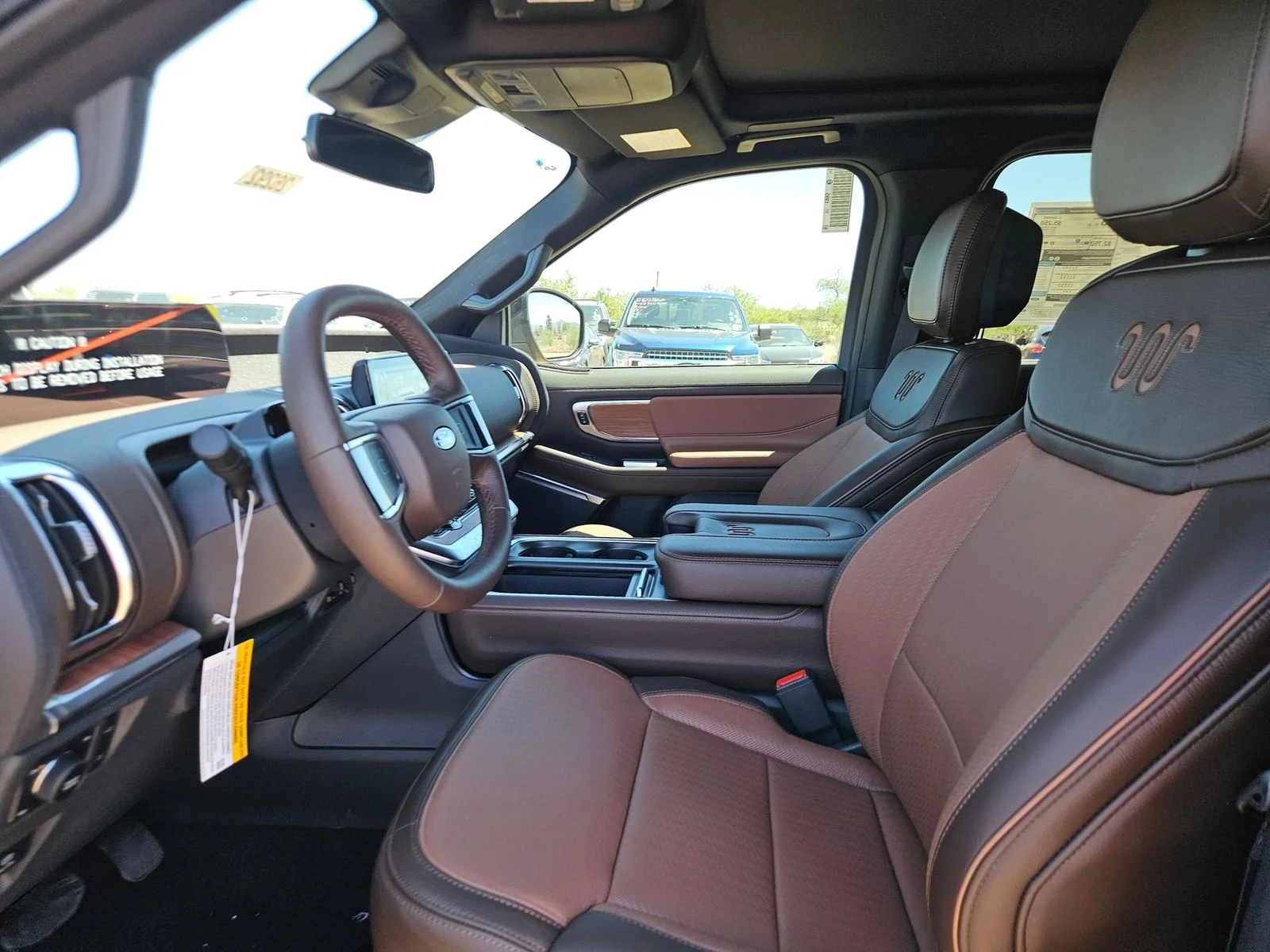 New 2026 Agate Black Metallic Ford King Ranch® image 21