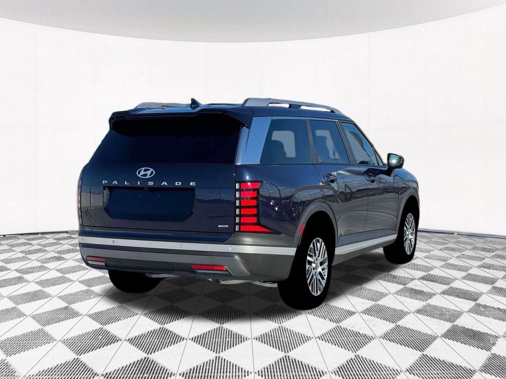 New 2026 Blue Hyundai SEL image 11