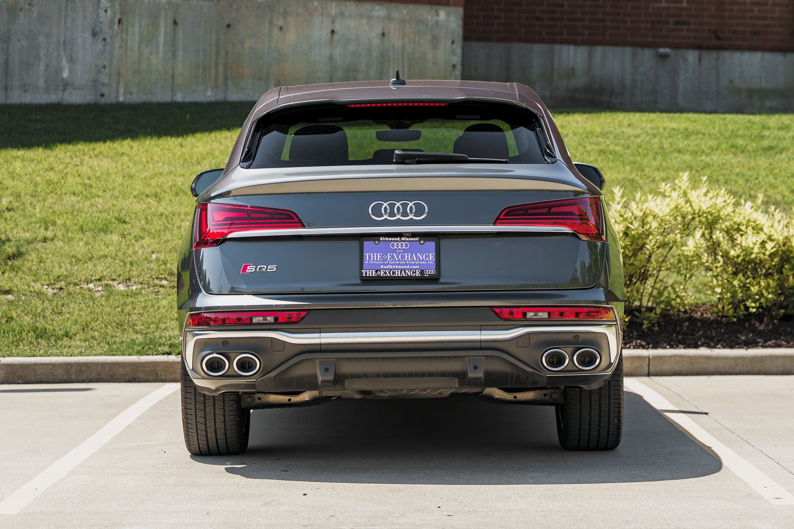 Used 2023 Daytona Gray Pearl Effect Audi Premium Plus image 29